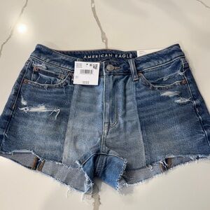 American Eagle Outfitters Perfect Shortie Stretch Size 0/25 NWT